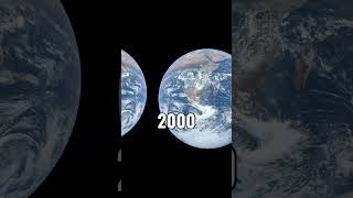 Earth Then vs Now earth planet [upl. by Aniram]