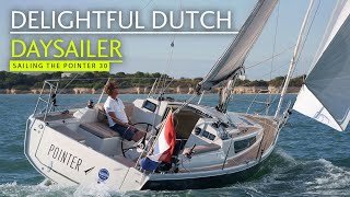 Pointer 30 – a handsome well built small cruiser a premium daysailer or both [upl. by Alleda]