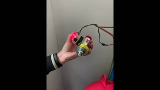 FM200 solenoid testing [upl. by Gnuoy541]