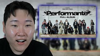 tripleS Visionary Vision  Performante Full Album REACTION [upl. by Akeme144]