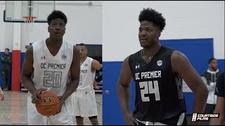 610 Twins Makhi amp Makhel Mitchell Highlights  UAA Dallas Future Maryland Terrapins [upl. by Adnoel33]