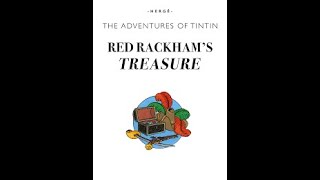 HERGES ADVENTURES OF TIN TIN Belvision Red Rackhams Treasure [upl. by Haik]