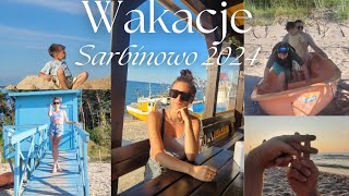 Sarbinowo  Wakacje 2024 🏖 cz1 [upl. by Atteyek]