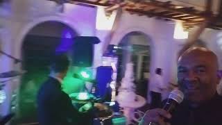 Pensando en Ti Salsa Orquesta con Cinco Músicos en Hacienda Pozo Chico [upl. by Olgnaed]