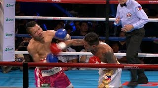 John Riel Casimero vs Kenya Yamashita  ESPN5 Boxing [upl. by Beatrisa3]