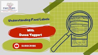 Understanding Food Labels [upl. by Blader]