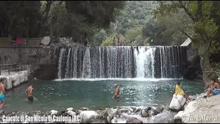 Cascate di San Nicola di CauloniaRC  CALABRIA [upl. by Atsilac370]