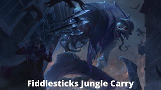 Fiddlesticks Carry Season 2021 Gameplay No Commentary [upl. by Esilahs]