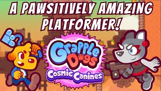 GRAPPLE DOGS COSMIC CANINES Nintendo Switch Review [upl. by Carlock]