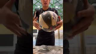 Basketball with glue… Could it be a thing glue resin handball handballplayer [upl. by Ahsayn757]