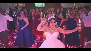 La boda de Diana amp Uriel en Salon Mirage coapa bodascdmx miboda noscasamos [upl. by Naimed]