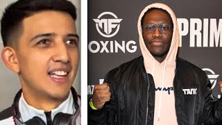 “I WANT TO FIGHT DEJI NEXT” LUIS PINEDA PREDICTS PRIME CARD CALLS OUT OPPONENTS [upl. by Snilloc]