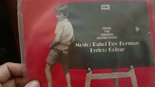 Mere Saath Chale Na Saaya  Sapan ChakrabortyMusicRahul Dev Burman LyricsGulzar Kitaab 1977 [upl. by Gianina561]