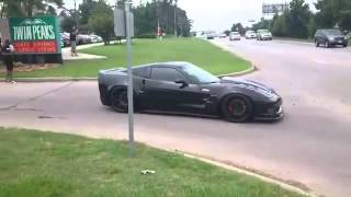 Corvette C6 Awesome sound [upl. by Mallina404]