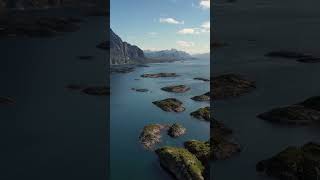 Lofoten Islands Norway shorts travel explore [upl. by Ennoval]