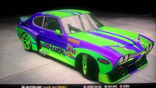 NfS Shift 2 Ford Capri RS Design [upl. by Cirdahc]