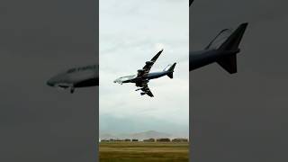 747 Crashes on Takeoff [upl. by Mhoj811]