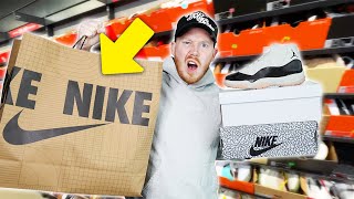 SO MANY Sold Out Sneakers At The NIKE OUTLET [upl. by Mussman]