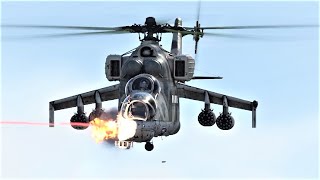 30MM Cannon amp Unguided Rockets  Mi24P HIND Close Air Support War Thunder 29 Direct Hit [upl. by Delano847]