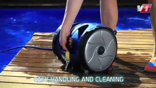 Zodiac V1 Robotic Pool Cleaner  Epoolscomau [upl. by Aliuqehs]