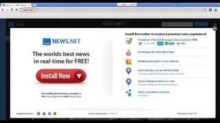 How to Get Rid of Newsnet popup  Newsnet ads Uninstall Guide [upl. by Erving226]