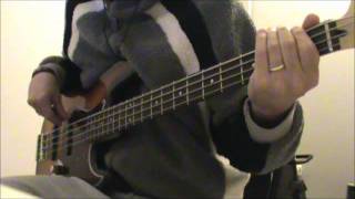 Toto  Rosanna bass cover [upl. by Robenia803]