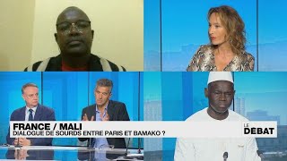 France  Mali  dialogue de sourds entre Paris et Bamako • FRANCE 24 [upl. by Oniger620]