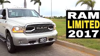 Camioneta Pickup RAM 2017 Hemi 57  ¡Para Camionetas de Lujo Esta [upl. by Capwell]