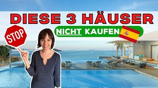 ⛔ 3 Arten von Häusern die du NIEMALS kaufen solltest [upl. by Ash622]