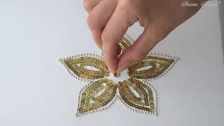 Luneville Embrodiery Tutorial Beginner Module 2 Lesson 1 [upl. by Llenrac574]