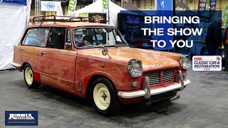 Practical Classics Classic Car amp Restoration Show 2024  Springs Best Classic Car Show  NEC [upl. by Lundt]