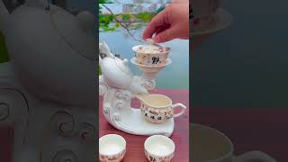 Sang trọng phatra uongtra homedecor tea phongthuy amchen amtra [upl. by Inimak]