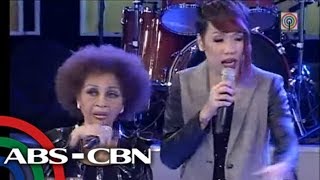 GGV Pilita Elizabeth Ramsey perform on GGV [upl. by Aznaed]