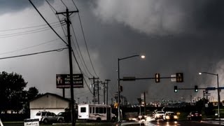 Devastating Moore Oklahoma EF5 Tornado  May 20th 2013 [upl. by Ailisec]