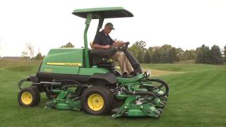 9009A TerrainCut™ Rough Mower Operator Video  John Deere Golf [upl. by Latsyc325]