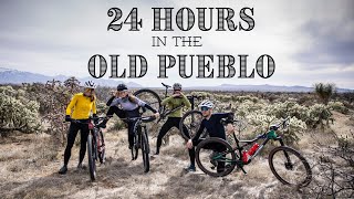 24 Hours in the Old Pueblo Mountain Bike Race [upl. by Padriac]