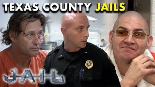 Behind Bars in Texas Officer Confrontations and Contraband Surprises  JAIL TV Show [upl. by Raphaela]