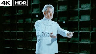 XMen 2 2003  Magneto Prison Escape Scene 4k HDR [upl. by Htaeh]