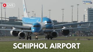 Live  Schiphol Airport [upl. by Imugem]