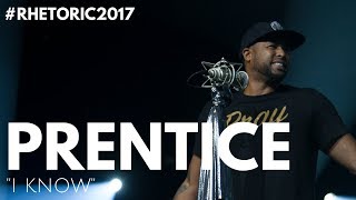 RHETORIC 2017  Prentice Powell quotI KNOWquot OFFICIAL VIDEO [upl. by Hoyt]