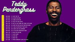 TEDDY PENDERGRASS  THE Greatest Hits FULL ALBUM  Pendergrass All the Best 2022 [upl. by Ursa]