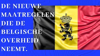 Officieel de nieuwe maatregelen genomen door de Belgische overheid op 18032020 [upl. by Lidah]