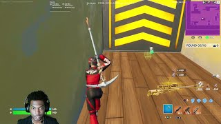 STUDDED AXE Gamplay In Fortnite [upl. by Huda126]