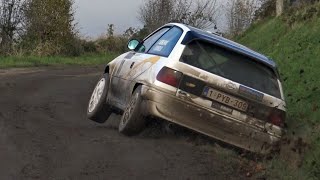 Rallye Des Crêtes 2023 BEST OF MUD w Mistakes [upl. by Elodea]