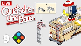 Schritt für Schritt zur eigenen LEGO Anleitung in Studio  Quatschen amp Bauen 9 LIVE [upl. by Ahsienet977]