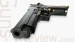 Скорость и количество выстрелов Sig Sauer XFive P226 KWC KMB 74AHN Обзор GunsReviewcom [upl. by Ailin]