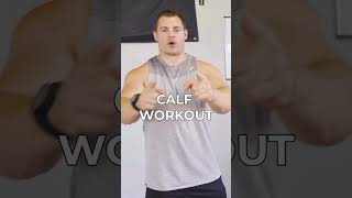 Top 3 AtHome Calf Exercises [upl. by Teilo322]