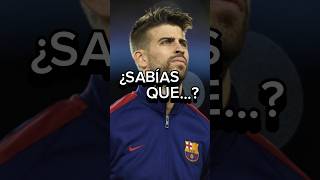 CURIOSIDADES DE PIQUE gerardpiqué pique football españa [upl. by Blaire]