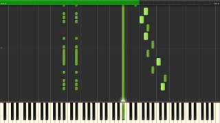 Pokemon X amp Y  Welcome to the World of Pokemon Piano Arrangement Synthesia [upl. by Crain]