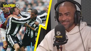 Kieron Dyer EXPLAINS Why He FOUGHT Lee Bowyer On The Pitch Whilst They BOTH Played For Newcastle😬🤣 [upl. by Dulcy]